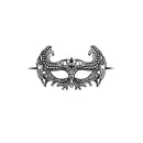 MÁSCARA EM RENDA OUCH!