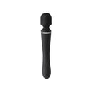 MOOVE MASSAGE WAND WITH 2 MOTORS SILICONE BLACK