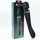 MOOVE MASSAGE WAND WITH 2 MOTORS SILICONE BLACK