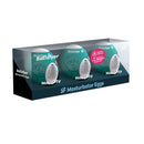 PACK DE 3 MASTURBADOR MASTURBATOR EGG SATISFYER