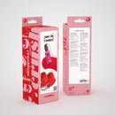 ¡ME LO COMO! CONJUNTO DE ALGEMAS DE VELCRO + VENDA ACETINADA E LUBRIFICANTE BEIJÁVEL DE MORANGO CRUSHIOUS