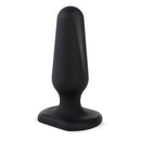 PLUG ANAL MENHIR EM SILICONE BLACK