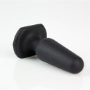 PLUG ANAL MENHIR EM SILICONE BLACK