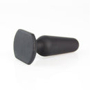 PLUG ANAL MENHIR EM SILICONE BLACK
