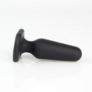 PLUG ANAL MENHIR EM SILICONE BLACK