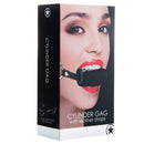 MORDAÇA CYLINDER GAG PRETA
