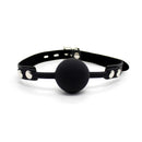 MORDAÇA FETISH ADDICT DE BOLA DE SILICONE 4 CM