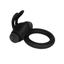 ANEL VIBRATÓRIO NEPTUNE RECARREGÁVEL PRETO DE SILICONE
