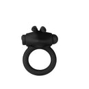 ANEL VIBRATÓRIO NEPTUNE RECARREGÁVEL PRETO DE SILICONE