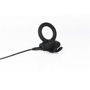 ANEL VIBRATÓRIO NEPTUNE RECARREGÁVEL PRETO DE SILICONE