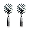 TAPA MAMILOS EM ZEBRA