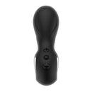 VIBRADOR DE AQUECIMENTO COM ESTIMULADOR DE CLITÓRIS TRIPLO LÍNGUA USB