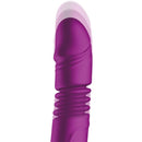 VIBRADOR TRIPLA FUNÇÃO COM ESTIMULADOR CLITORIANO RECARREGÁVEL