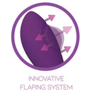 VIBRADOR NINE PONTO G EM SILICONE USB