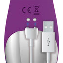 VIBRADOR NINE PONTO G EM SILICONE USB