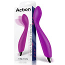 VIBRADOR N.º TEN G-SPOT FLEXÍVEL USB SILICONE