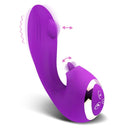 VIBRADOR COM PULSAÇÃO DE BOLA E LÍNGUA LICKINT