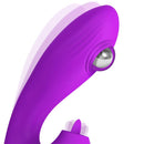 VIBRADOR COM PULSAÇÃO DE BOLA E LÍNGUA LICKINT