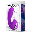 VIBRADOR COM PULSAÇÃO DE BOLA E LÍNGUA LICKINT