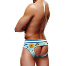 CUECA ABERTA NO RABO AZUL OUTONO