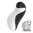 ESTIMULADOR DE CLÍTORIS SATISFYER ORCA DOUBLE AIR PULSE