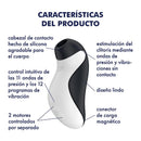 ESTIMULADOR DE CLÍTORIS SATISFYER ORCA DOUBLE AIR PULSE