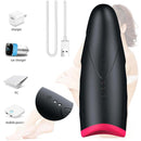 ACTION OWEN TWO MASTURBADOR VARIABLE PRESSURE SMART PRO HEATING FUNCTION USB