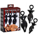 PACK COM 3 PLUGS ANAL TRAINING SET