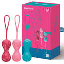SATISFYER KIT DE 3 BOLAS PARA TREINAMENTO PÉLVICO