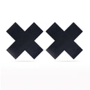 PACK DE 2 TAPA MAMILOS EM FORMA DE X
