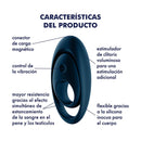 ANEL VIBRATÓRIO GLORIOUS DUO SATISFYER USB