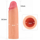 MANGA PENIS SLEEVE EXTENDER ADD 1"