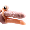 DILDO DOUBLE CHISA COM VIBRAÇÃO 15,5 CM