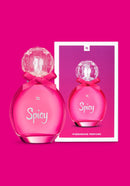PERFUME SPICY OBSESSIVE COM FEROMONAS 30ML
