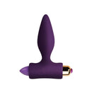 PLUG COM VIBRAÇÃO SENSATIONS PEQUENO