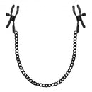 PINÇAS PARA MAMILOS SILVER NIPPLE CHAIN CLAMPS CRUSHIOUS