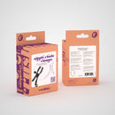 PINÇAS PARA MAMILOS SILVER NIPPLE CHAIN CLAMPS CRUSHIOUS