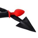 PLUG ANAL COM CAUDA DEVIL