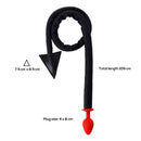 PLUG ANAL COM CAUDA DEVIL