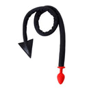 PLUG ANAL COM CAUDA DEVIL