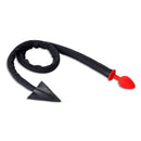 PLUG ANAL COM CAUDA DEVIL