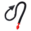 PLUG ANAL COM CAUDA DEVIL
