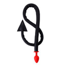 PLUG ANAL COM CAUDA DEVIL