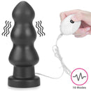 PLUG ANAL COM VIBRAÇÃO 7.8" RIGGER