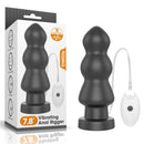 PLUG ANAL COM VIBRAÇÃO 7.8" RIGGER