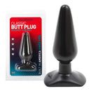 PLUG ANAL DOC JOHNSON CLASSIC BUTT PLUG PRETO