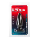 PLUG ANAL DOC JOHNSON CLASSIC BUTT PLUG PRETO