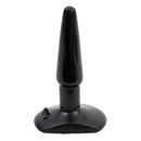 PLUG ANAL DOC JOHNSON CLASSIC BUTT PLUG PRETO