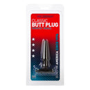 PLUG ANAL DOC JOHNSON CLASSIC BUTT PLUG PRETO