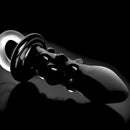 PLUG ANAL EM VIDRO ICICLES Nº37